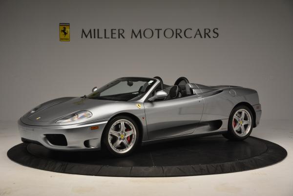 Used 2004 Ferrari 360 Spider 6-Speed Manual for sale Sold at Pagani of Greenwich in Greenwich CT 06830 2