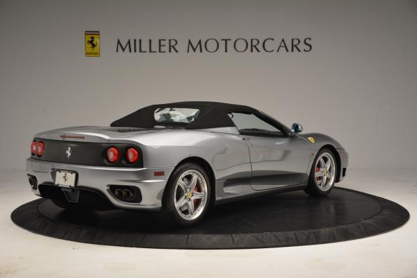 Used 2004 Ferrari 360 Spider 6-Speed Manual for sale Sold at Pagani of Greenwich in Greenwich CT 06830 20