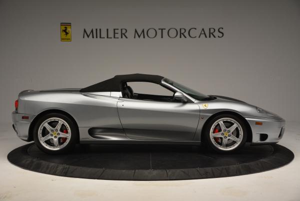 Used 2004 Ferrari 360 Spider 6-Speed Manual for sale Sold at Pagani of Greenwich in Greenwich CT 06830 21