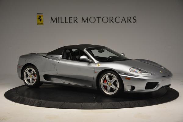 Used 2004 Ferrari 360 Spider 6-Speed Manual for sale Sold at Pagani of Greenwich in Greenwich CT 06830 22