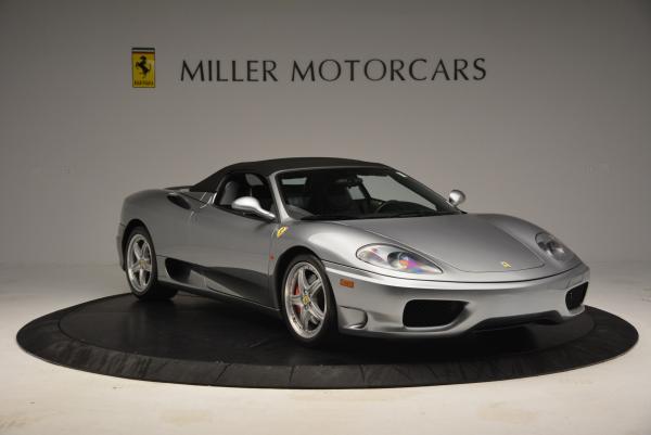 Used 2004 Ferrari 360 Spider 6-Speed Manual for sale Sold at Pagani of Greenwich in Greenwich CT 06830 23