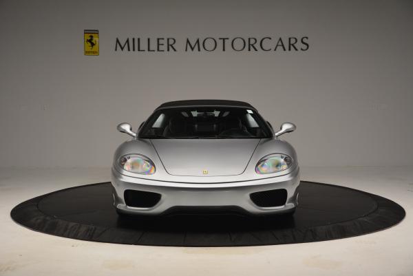 Used 2004 Ferrari 360 Spider 6-Speed Manual for sale Sold at Pagani of Greenwich in Greenwich CT 06830 24