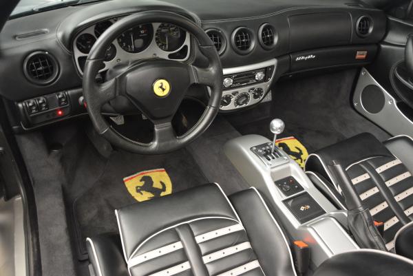 Used 2004 Ferrari 360 Spider 6-Speed Manual for sale Sold at Pagani of Greenwich in Greenwich CT 06830 25