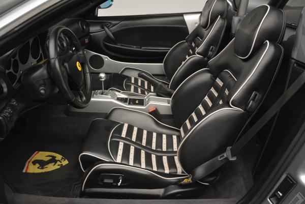 Used 2004 Ferrari 360 Spider 6-Speed Manual for sale Sold at Pagani of Greenwich in Greenwich CT 06830 26