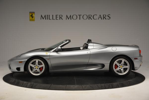 Used 2004 Ferrari 360 Spider 6-Speed Manual for sale Sold at Pagani of Greenwich in Greenwich CT 06830 3