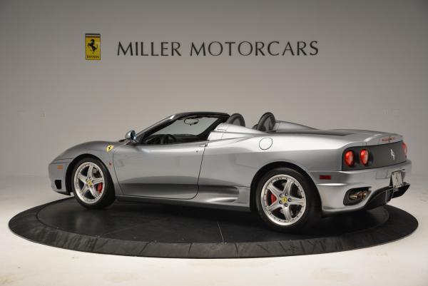 Used 2004 Ferrari 360 Spider 6-Speed Manual for sale Sold at Pagani of Greenwich in Greenwich CT 06830 4