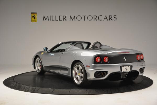 Used 2004 Ferrari 360 Spider 6-Speed Manual for sale Sold at Pagani of Greenwich in Greenwich CT 06830 5