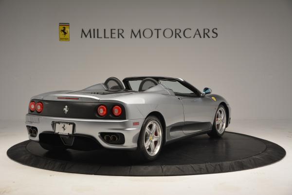 Used 2004 Ferrari 360 Spider 6-Speed Manual for sale Sold at Pagani of Greenwich in Greenwich CT 06830 7