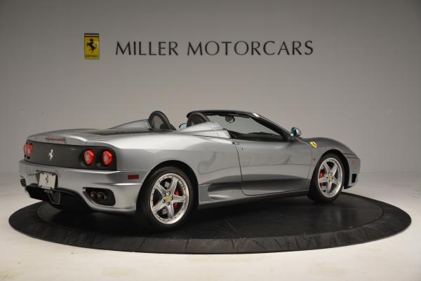 Used 2004 Ferrari 360 Spider 6-Speed Manual for sale Sold at Pagani of Greenwich in Greenwich CT 06830 8