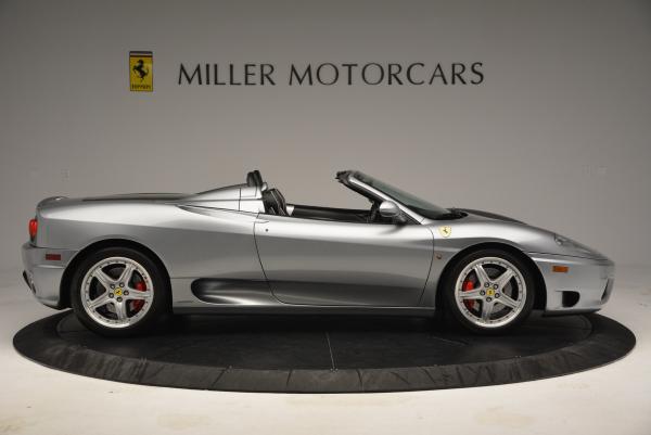 Used 2004 Ferrari 360 Spider 6-Speed Manual for sale Sold at Pagani of Greenwich in Greenwich CT 06830 9