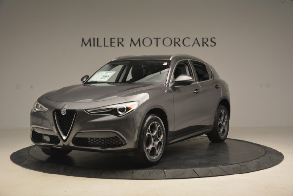 New 2018 Alfa Romeo Stelvio Sport Q4 for sale Sold at Pagani of Greenwich in Greenwich CT 06830 1