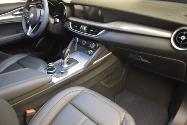 New 2018 Alfa Romeo Stelvio Ti Q4 for sale Sold at Pagani of Greenwich in Greenwich CT 06830 18