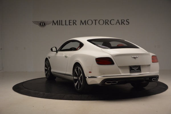 New 2017 Bentley Continental GT V8 S for sale Sold at Pagani of Greenwich in Greenwich CT 06830 5