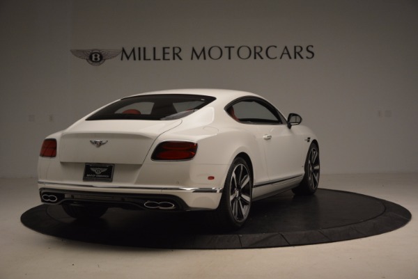 New 2017 Bentley Continental GT V8 S for sale Sold at Pagani of Greenwich in Greenwich CT 06830 7