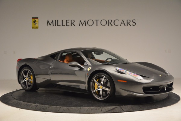 Used 2011 Ferrari 458 Italia for sale Sold at Pagani of Greenwich in Greenwich CT 06830 10