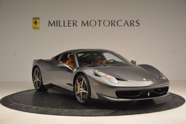 Used 2011 Ferrari 458 Italia for sale Sold at Pagani of Greenwich in Greenwich CT 06830 11