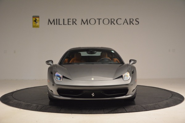 Used 2011 Ferrari 458 Italia for sale Sold at Pagani of Greenwich in Greenwich CT 06830 12