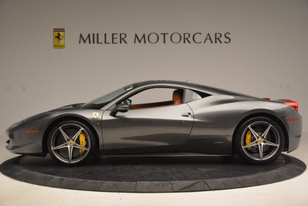 Used 2011 Ferrari 458 Italia for sale Sold at Pagani of Greenwich in Greenwich CT 06830 3