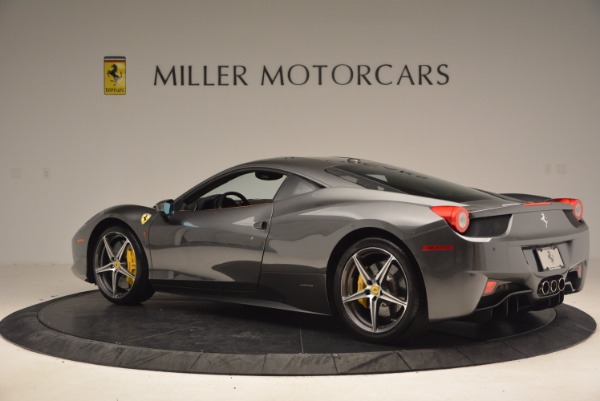 Used 2011 Ferrari 458 Italia for sale Sold at Pagani of Greenwich in Greenwich CT 06830 4