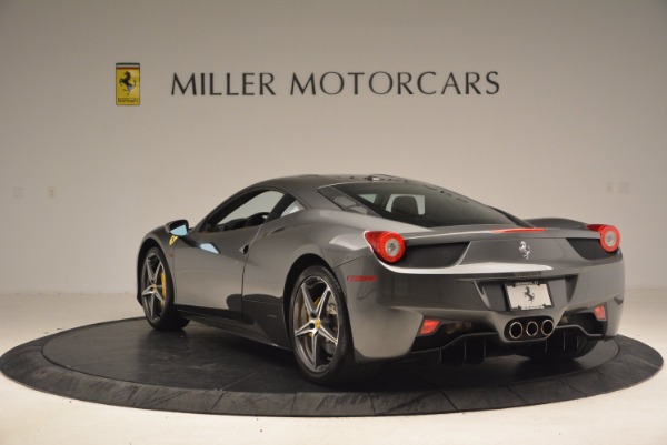 Used 2011 Ferrari 458 Italia for sale Sold at Pagani of Greenwich in Greenwich CT 06830 5