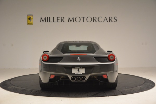 Used 2011 Ferrari 458 Italia for sale Sold at Pagani of Greenwich in Greenwich CT 06830 6