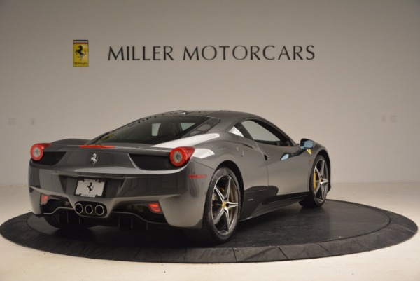 Used 2011 Ferrari 458 Italia for sale Sold at Pagani of Greenwich in Greenwich CT 06830 7