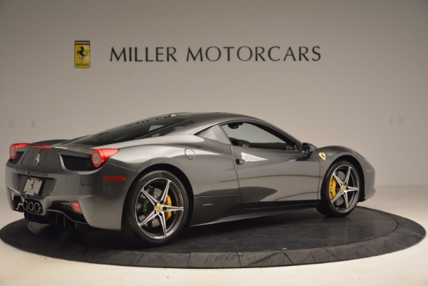 Used 2011 Ferrari 458 Italia for sale Sold at Pagani of Greenwich in Greenwich CT 06830 8