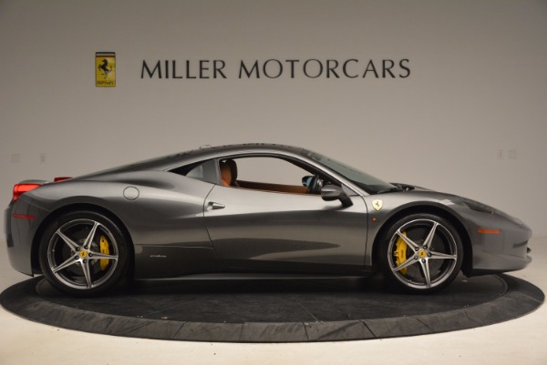 Used 2011 Ferrari 458 Italia for sale Sold at Pagani of Greenwich in Greenwich CT 06830 9