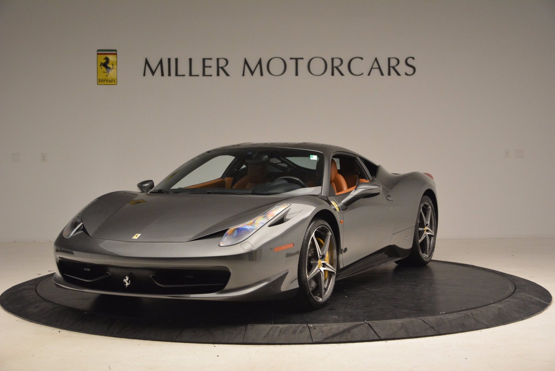 Used 2011 Ferrari 458 Italia for sale Sold at Pagani of Greenwich in Greenwich CT 06830 1