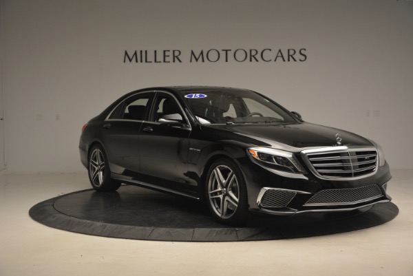 Used 2015 Mercedes-Benz S-Class S 65 AMG for sale Sold at Pagani of Greenwich in Greenwich CT 06830 11