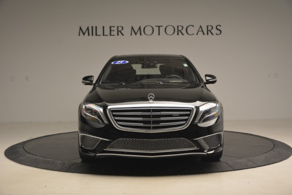 Used 2015 Mercedes-Benz S-Class S 65 AMG for sale Sold at Pagani of Greenwich in Greenwich CT 06830 12