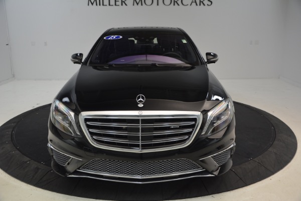 Used 2015 Mercedes-Benz S-Class S 65 AMG for sale Sold at Pagani of Greenwich in Greenwich CT 06830 13