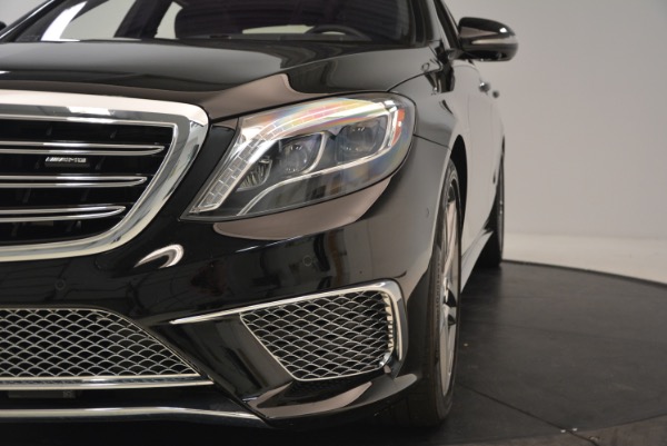 Used 2015 Mercedes-Benz S-Class S 65 AMG for sale Sold at Pagani of Greenwich in Greenwich CT 06830 16