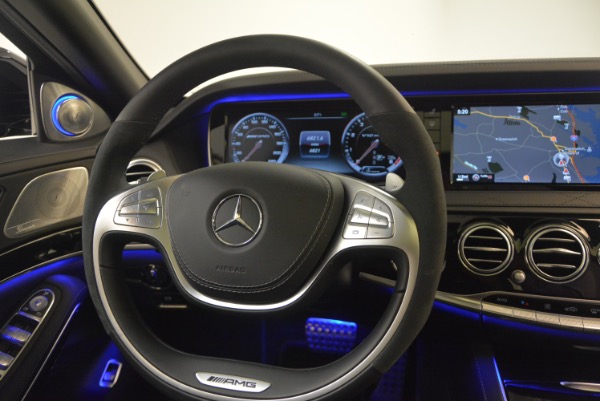 Used 2015 Mercedes-Benz S-Class S 65 AMG for sale Sold at Pagani of Greenwich in Greenwich CT 06830 24