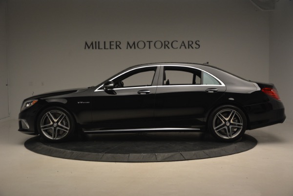 Used 2015 Mercedes-Benz S-Class S 65 AMG for sale Sold at Pagani of Greenwich in Greenwich CT 06830 3