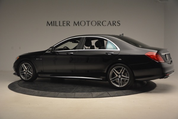 Used 2015 Mercedes-Benz S-Class S 65 AMG for sale Sold at Pagani of Greenwich in Greenwich CT 06830 4