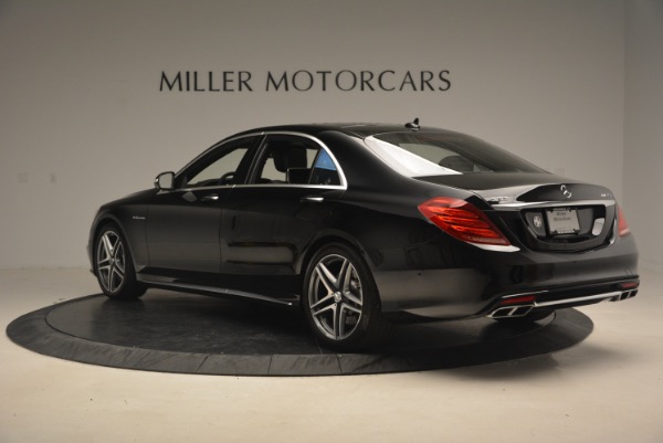 Used 2015 Mercedes-Benz S-Class S 65 AMG for sale Sold at Pagani of Greenwich in Greenwich CT 06830 5