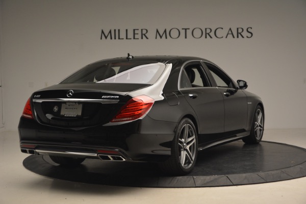 Used 2015 Mercedes-Benz S-Class S 65 AMG for sale Sold at Pagani of Greenwich in Greenwich CT 06830 7