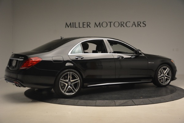 Used 2015 Mercedes-Benz S-Class S 65 AMG for sale Sold at Pagani of Greenwich in Greenwich CT 06830 8
