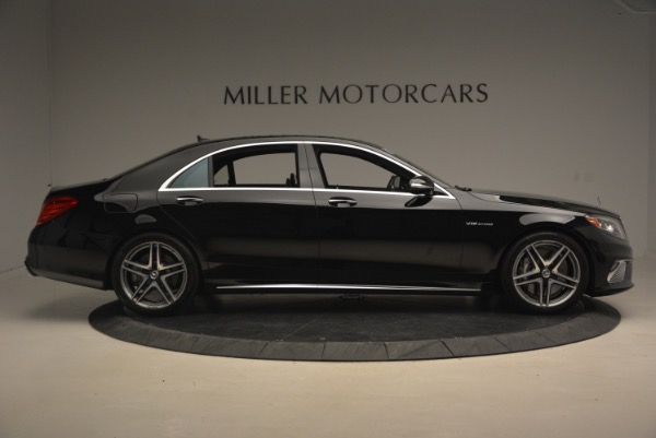 Used 2015 Mercedes-Benz S-Class S 65 AMG for sale Sold at Pagani of Greenwich in Greenwich CT 06830 9