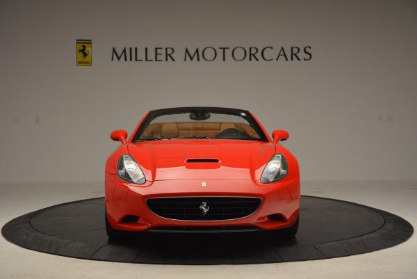 Used 2011 Ferrari California for sale Sold at Pagani of Greenwich in Greenwich CT 06830 12