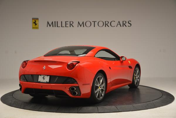 Used 2011 Ferrari California for sale Sold at Pagani of Greenwich in Greenwich CT 06830 19