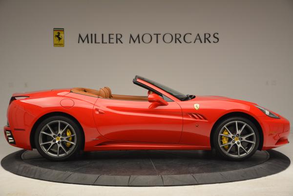 Used 2011 Ferrari California for sale Sold at Pagani of Greenwich in Greenwich CT 06830 9