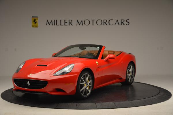 Used 2011 Ferrari California for sale Sold at Pagani of Greenwich in Greenwich CT 06830 1