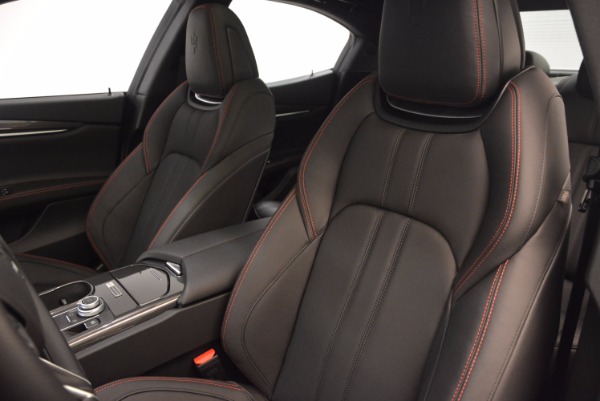 New 2017 Maserati Ghibli Nerissimo Edition S Q4 for sale Sold at Pagani of Greenwich in Greenwich CT 06830 15