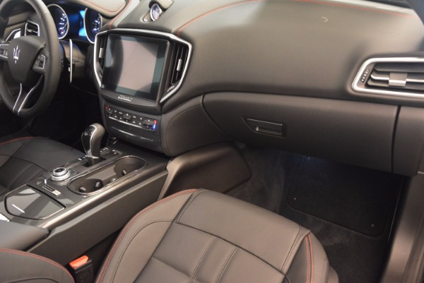 New 2017 Maserati Ghibli Nerissimo Edition S Q4 for sale Sold at Pagani of Greenwich in Greenwich CT 06830 19