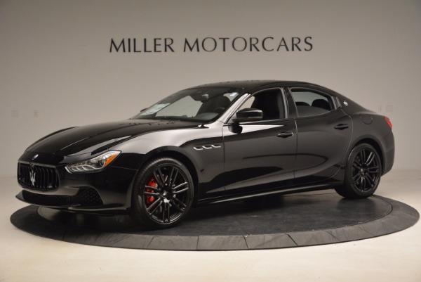 New 2017 Maserati Ghibli Nerissimo Edition S Q4 for sale Sold at Pagani of Greenwich in Greenwich CT 06830 2