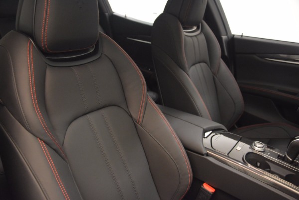 New 2017 Maserati Ghibli Nerissimo Edition S Q4 for sale Sold at Pagani of Greenwich in Greenwich CT 06830 21