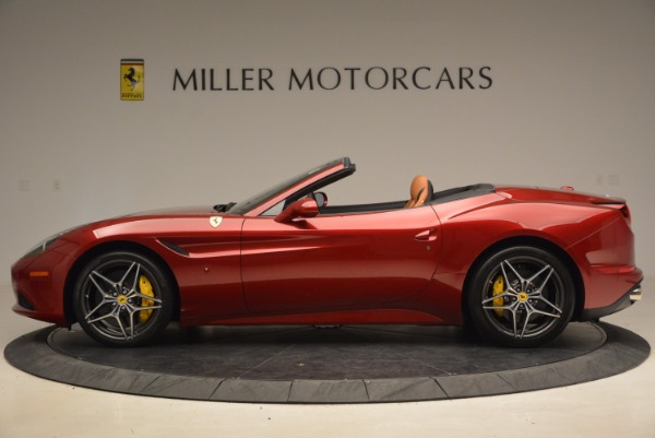 Used 2017 Ferrari California T for sale Sold at Pagani of Greenwich in Greenwich CT 06830 3