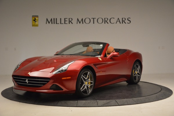 Used 2017 Ferrari California T for sale Sold at Pagani of Greenwich in Greenwich CT 06830 1